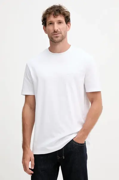 Bavlněné tričko Armani Exchange