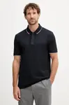 Bavlněné polo tričko Armani Exchange