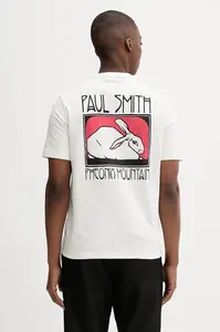 Bavlněné tričko PS Paul Smith
