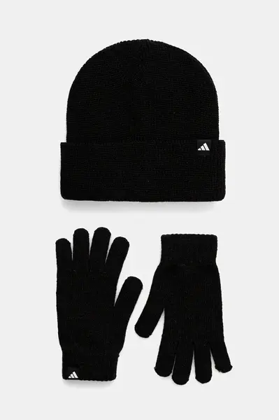 Čepice a dětské rukavice adidas Performance 2-pack