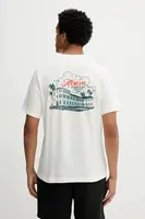 Bavlněné tričko adidas Country Club Scenic Graphic Tee