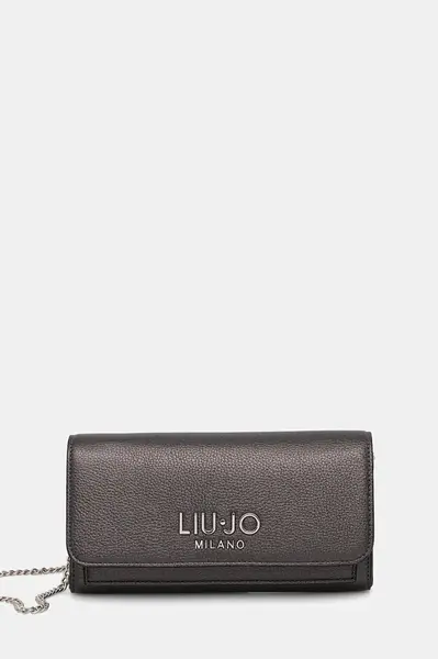 Peněženka Liu Jo dámská, hnědá barva, AF5191.E0058