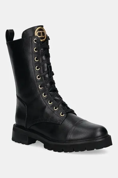 Kožené workery Twinset