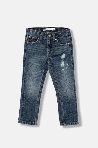 Dětské rifle Levi's 512 SLIM TAPER JEANS 8EL207