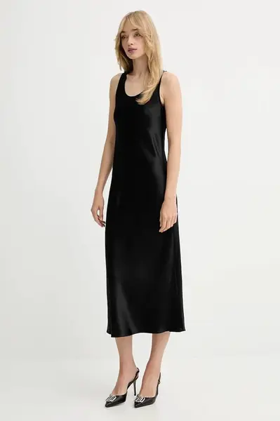 Šaty Marella Emme by Marella černá barva, maxi, 2525226021200