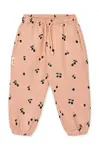 Dětské bavlněné tepláky Liewood Arlo Printed Sweatpants