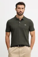 Bavlněné polo tričko Lacoste bílá barva, PH4012