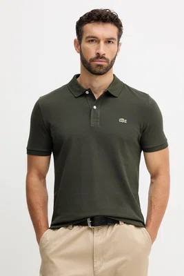 Bavlněné polo tričko Lacoste bílá barva, PH4012