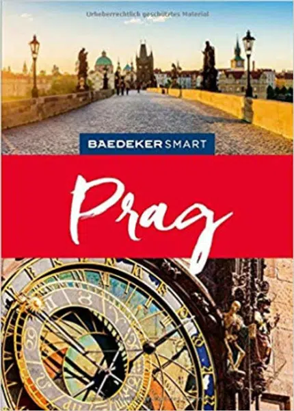 Praha - Baedeker Smart (Defekt)