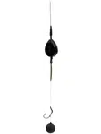 Carp expert montáž boilies inline blow back rig 25 lb 70 g
