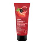 ORGANIC SHOP Tělový peeling - Sladká jahoda 200 ml