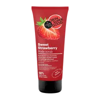 ORGANIC SHOP Tělový peeling - Sladká jahoda 200 ml