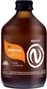 NUPREME Kombucha Mango & Maracuja BIO 330 ml