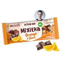 MIXIT Action mixitka Adama Ondry pomeranč a čokoláda BIO 34 g