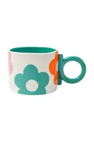 Hrnek Qué Rico Ines 16 x 10 x 7,5 cm více barev