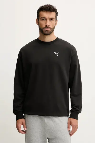 Bavlněná mikina Puma Wardrobe Essentials