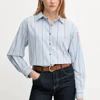 Bavlněná košile Barbour SAFFRON