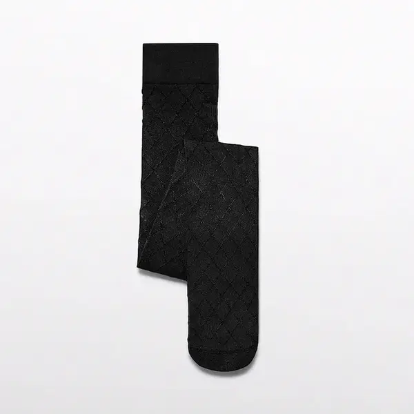 Dětské punčocháče Abel&Lula černá barva, 5948