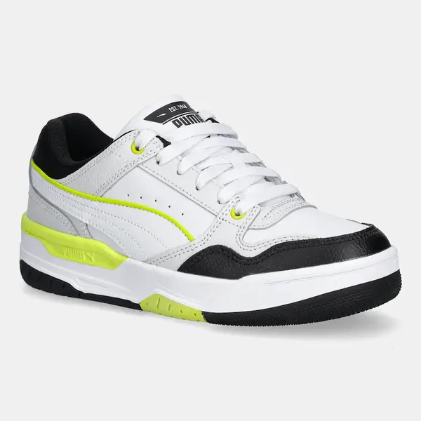 Dětské tenisky Puma Rebound Retro černá barva, 401564