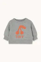 Dětská bavlněná mikina Tinycottons CHERRY GRAPHIC BABY SWEATSHIRT