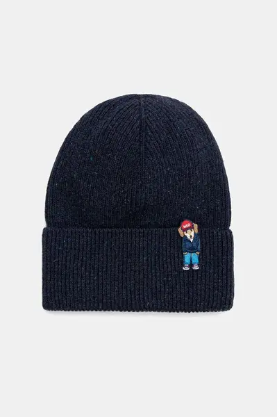 Dětská čepice Jamiks RUFS modrá barva, JZI015