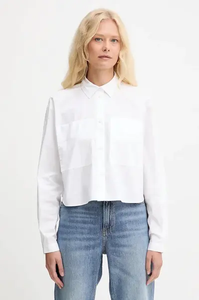 Bavlněná košile Armani Exchange