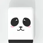 Powerbanka MOB Panda (5000 mAh) bílá barva
