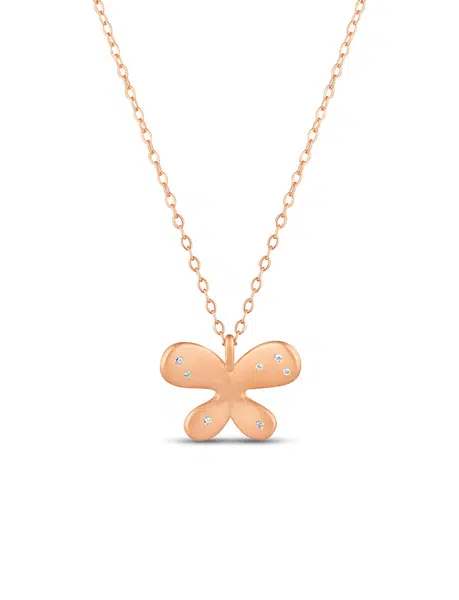 Náhrdelník Sanija Rose Gold