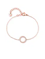 Náramek Elorina Rose Gold