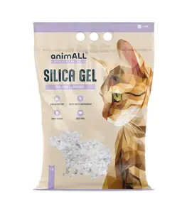 animALL Silikonové stelivo s levandulovou vůní 7,6 l