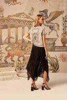 Bavlněné tričko Medicine dámské, šedá barva