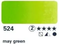 Akvarelová barva Horadam 1/2 – 524 may green