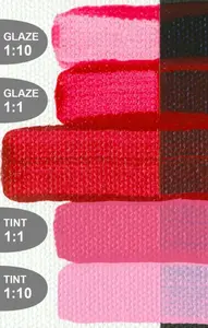 Akryl Golden Fluid 118ml – 2310 Quinacridone Red