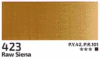 Akrylová barva Rosa 75ml – 423 raw sienna