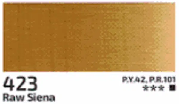 Akrylová barva Rosa 75ml – 423 raw sienna