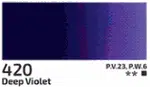 Akrylová barva Rosa 75ml – 420 deep violet