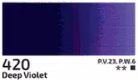 Akrylová barva Rosa 75ml – 420 deep violet
