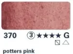 Akvarelová barva Horadam 15ml – 370 potters pink