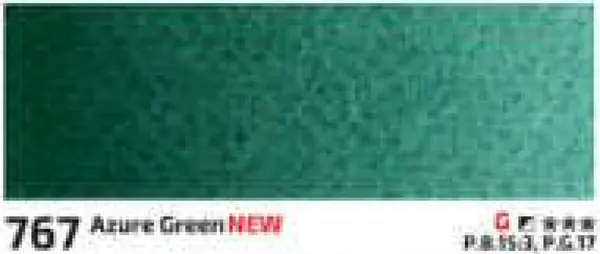 Akvarelová barva Rosa 2,5ml – 767 azure green