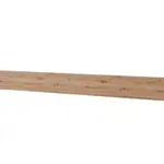 Police na zeď Asko Living, 180 cm, dub artisan