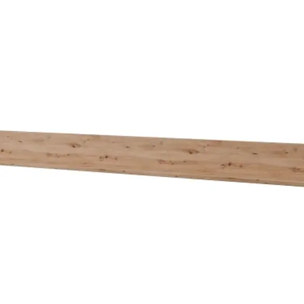 Police na zeď Asko Living, 180 cm, dub artisan