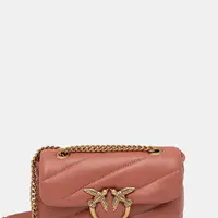 Kožená kabelka Pinko