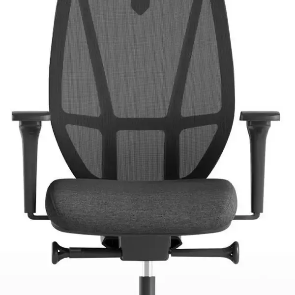 MERCURY Ergonomická kancelářská židle AFRODITE černá – pro dlouhé sezení 8–12 h