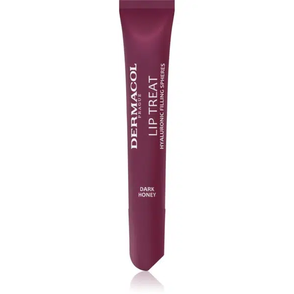 Dermacol Lip Treat hydratační lesk na rty odstín 10 Dark Honey 10 ml