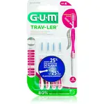 G.U.M Trav-Ler Interdental mezizubní kartáčky 1,4 mm 4 ks