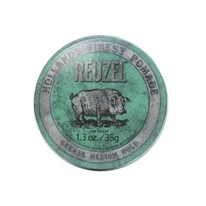 Reuzel Green Pomade pomáda na vlasy pro střední fixaci 35 g