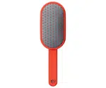 Kartáč na rozčesávání vlasů Freylish Detangle Hair Brush - oranžový + dárek zdarma