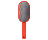 Kartáč na rozčesávání vlasů Freylish Detangle Hair Brush - oranžový + dárek zdarma
