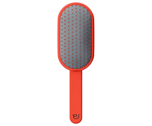 Kartáč na rozčesávání vlasů Freylish Detangle Hair Brush - oranžový + dárek zdarma