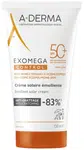 A-DERMA Emolienční ochranný krém SPF 50+ Exomega Control (Emollient Solar Cream) 150 ml